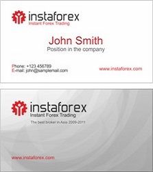 Instaforex business card Investir dans Depop